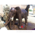 cast brass elephant statue craft